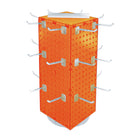 Azar - Tour de cheville interlock avec base et crochets tournants - 8 po x 8 po x 20 po - orange-Vendu en multiples de: 1