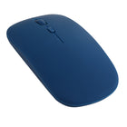 Basic Tech Souris slim sans fil 2.4GHZ - Bleu-Modèle compact