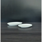 Fortis Assiettes Ovales  - 10" - Blanc - Paquet de 6-Porcelaine durable
