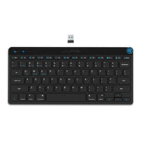 JLab - Audio GO Clavier sans Fil - Noir-Clavier