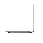 General Supply Goods + Co - Étui rigide caoutchouté pour MacBook Air 13 po - Noir-Étuis en deux parties