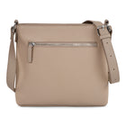 Bugatti - Femme Opera Sac en bandouliere, Taupe-Fait en cuir vegane