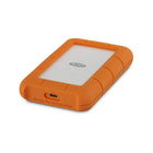 LaCie - 5 To disque dur externe robuste USB 3.1 Gen 1 Type-C-Interface : 1x USB-C (compatible USB 3.0)