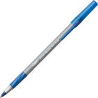 BIC - Stylos à bille Stic Grip ronds - 1,2 mm - bleu - paquet de 12-Technologie d’encre Easy-Glide System avec jusqu’à 35 % d’encre plus fluide par rapport aux systèmes d’encre des stylos à bille BIC actuels