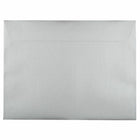 JAM Paper - Enveloppes métallisées pour livret - 9" x 12" - Stardream Silver - paquet de 100-Couleur: Argent