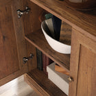 Sauder Miscellaneous Storage Bibliothèque avec 5 Tablettes - 69.76" H - Finition Vintage Oak (426417)-145 distribué équitablement