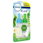 Febreze - Recharge d’huile parfumée pour assainisseur d’air éliminateur d’odeurs Plug, parfum Meadows & Rain-Obtenez 1 200 heures de fraîcheur Febreze (à faible intensité) à partir d’une seule recharge de l’éliminateur d’odeurs Febreze PLUG (un total de 72 000 minutes!)