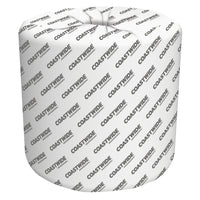 Coastwide Professional - Papier hygiénique standard - 400 feuilles - Paquet de 48-Blanchiment sans chlore pour une option plus respectueuse de l’environnement