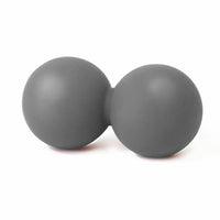 Zenzation Athletics - Double Boules Roulantes Pour Acupuncture Gris-En silicone