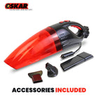 Oskar - 12V Aspirateur à main automatique-Filtre réutilisable lavable
