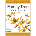Individual Software - Logiciel Family Tree Heritage Gold 16, anglais [téléchargement]-Accédez à plus de 14 milliards de documents historiques, photos et documents pour découvrir l'histoire de votre famille GRATUITEMENT !