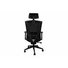 AnthroDesk - La Chaise Ergonomique à Dossier Haut - Noire-Les bras réglables en hauteur vous permettent de trouver votre hauteur parfaite