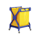 Globe Commercial Products - Sac de Remplacement pour Chariot Pliant-Comprend une étagère inférieure pour un soutien supplémentaire