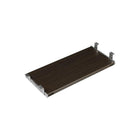 Office Star - Plateau pour clavier de la collection Napa, fini espresso-Surfaces laminées thermoliées résistant aux égratignures