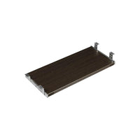 Office Star - Plateau pour clavier de la collection Napa, fini espresso-Surfaces laminées thermoliées résistant aux égratignures