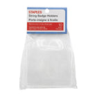 Staples Trousse d'insignes de genre ficelle, paq./10-4 po x 3 po