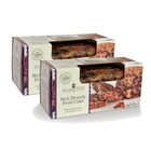 Grandma Wild's- Gâteau aux fruits riche au brandy - 350 g - paquet de 2-Ingrédients de qualité supérieure : Grandma Wild's utilise uniquement les meilleurs ingrédients sélectionnés à la main pour créer des gâteaux aux fruits. Des fruits charnus et juteux comme les raisins secs, les raisins secs, les groseilles et les écorces d'agrumes confites sont mélangés à des amandes et des cerises, rendant chaque bouchée pleine de saveurs et de textures riches.