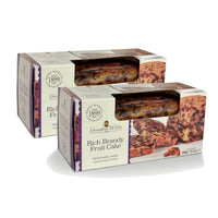 Grandma Wild's- Gâteau aux fruits riche au brandy - 350 g - paquet de 2-Ingrédients de qualité supérieure : Grandma Wild's utilise uniquement les meilleurs ingrédients sélectionnés à la main pour créer des gâteaux aux fruits. Des fruits charnus et juteux comme les raisins secs, les raisins secs, les groseilles et les écorces d'agrumes confites sont mélangés à des amandes et des cerises, rendant chaque bouchée pleine de saveurs et de textures riches.