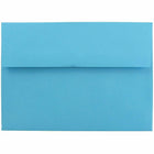 JAM Paper Enveloppes A7 en papier recyclé bleu, 250/paquet-Enveloppe en papier recyclé bleu