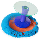 Kinetic Sand - Coffret Sandisfactory avec 907 g de Kinetic Sand coloré et noir comprenant plus de 10 outils-7