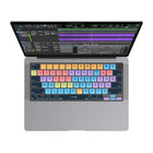 JCPal VerSkin Avid Pro Tools Raccourcis Protecteur de Clavier pour MacBook Pro 14"/16" (2021/2023) et MacBook Air 13"/15" (2022/2023/2024)-Plus de 90 raccourcis codés par couleur pour Avid Pro Tools