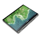 HP - x360 14 po Chromebook Plus - Intel Core i3-1215U - 256 Go SSD - 8 Go RAM - Chrome OS-14.0 po diagonale, WUXGA (1920 x 1200)