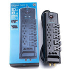 BlueDiamond - Limiteur de surtension Defend Flex à 10 prises, cordon de 8 pi, S9PA03CUCY-Gestion intégrée des câbles