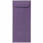 JAM Paper #10 Enveloppes commerciales avec politique - 4,125" x 9,5" - Violet foncé - Paquet de 25-Couleur : Violet foncé