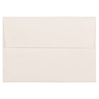 JAM Paper Enveloppes Strathmore A1, papier vergé blanc naturel, 250/paquet-Enveloppes Strathmore en papier vergé blanc naturel