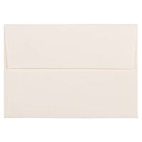 JAM Paper Enveloppes Strathmore A1, papier vergé blanc naturel, 250/paquet-Enveloppes Strathmore en papier vergé blanc naturel