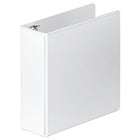 Wilson Jones - Reliure à 3 anneaux ronds 3 po professionnelle personnalisable Single Touch - blanc-Ouvrez et fermez les anneaux d'une simple pression - fini les doigts pincés