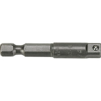 Apex - Embouts Carré Femelle-1/4po À Tête Hexagonale, paquet de 4-Carré