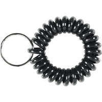 Staples Porte-clés WrisTwist, noir, paq./3-Un moyen pratique et confortable de garder vos clés avec vous en tout temps.