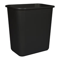 Staples - Corbeille - noire-Parfait pour les postes de travail individuels ou pour une utilisation avec des déchiqueteuses