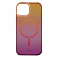 iDeal of Sweden - Coque transparente avec MagSafe pour iPhone 15 - Ombre Vibrante-Design protecteur et résistant aux chutes, doté de bords surélevés pour la protection de l'écran et de la caméra.