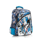 Heys - Star Wars Sac à dos-Légers et spacieux, ces sacs à dos ont des poches latérales imprimées et une étiquette nominative équipant ces sacs à dos pour une utilisation quotidienne, en voyage ou pour la rentrée scolaire