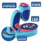 Educational Insights - GeoSafari® Jr. Kidscope™-GRAND CADEAU POUR LES GARÇONS ET LES FILLES : Le GeoSafari Jr. Kidscope est un excellent jouet d'introduction à la science et fait un excellent cadeau pour les garçons et les filles âgés de 5 ans et plus.