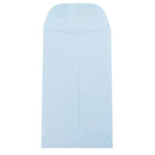 JAM Paper - Enveloppes à monnaie no 3, 2,5 x 4,25 po, bleu poudre, 100/paquet-Enveloppes bleues