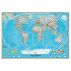 Carte murale du monde National Geographic Maps-Utilisation : Sciences sociales