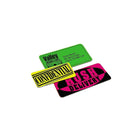 Avery - Étiquettes voyantes, couleurs fluo variées, laser, 2 x 4 po, Paquet de 150-2" x 4", assortiment de couleurs néon