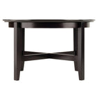 Winsome – Table basse Toby, fini espresso (92143)-Pattes de style Shaker et barres transversales en X pour une stabilité accrue