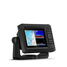 Garmin - ECHOMAP UHD2 55cv Traceur de cartes avec écran de 5 po et transducteur GT20-TM - Noir-Obtenez le double de vues avec les sonars à balayage Garmin CHIRP traditionnels et ClearVu ultra haute définition