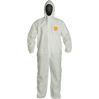 Dupont Personal Protection, Combinaisons Proshield 60, Grand, Blanc, Microporeux, paquet de 12-Couleur Blanc