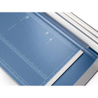 Dahle – Coupe-papier rotatif professionnel 554 de 28 3/8 po-Aucun souci d'avoir à remplacer une lame émoussée puisque la lame à auto-affûtage maintient un tranchant parfaitement affûté pour des coupes nettes, sans ébarbures