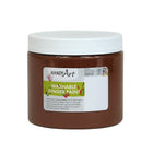 Handy Art Peinture au doigt lavable non toxique, 16 oz, marron, paquet de 6-Les peintures au doigt lavables Handy Art offrent une couleur vibrante à séchage rapide