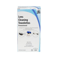 Lingettes à nettoyer pour lentilles, 100/boîte-Modèle robuste en carton ondulé qui s’ouvre dans le bas pour une distribution facile