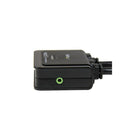 StarTech  Câble commutateur KVM à 2 ports USB HDMI avec interrupteur audio et contrôle à distance, alimenté par USB-Prend en charge les résolutions HD (1080p - 1920x1200)