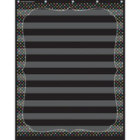 Tableau des ressources créées par l'enseignant Tableau de poche Brights 10, 34" x 44"-Utilisez ce tableau de poche léger et durable au design coloré !