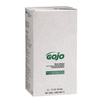 Gojo – Nettoyant pour les mains, 5 l, vert, boîte/2-Type : Nettoyant pour les mains
