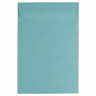  JAM Paper - Enveloppes pour catalogue à extrémité ouverte - 6 x 9 - bleu aqua - paquet de 25-Couleur : bleu aqua.